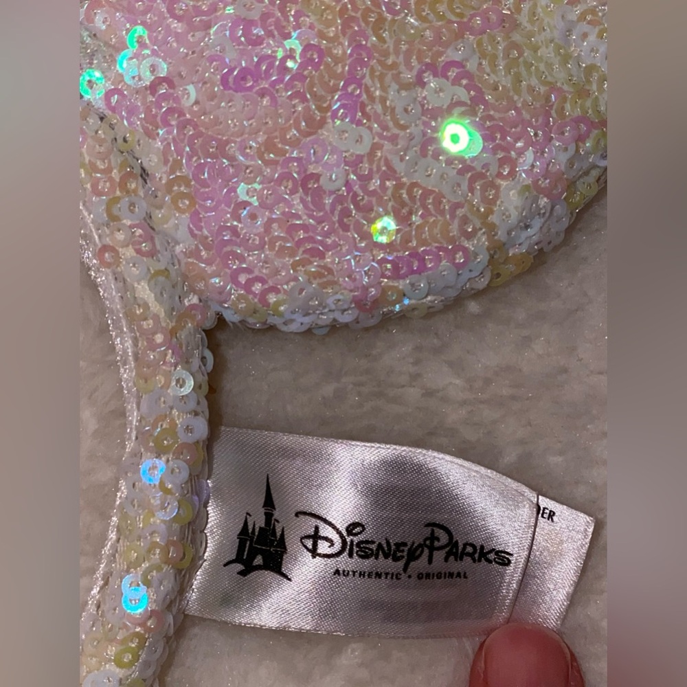 DISNEY World PARKS Adult Minnie Mickey Mouse Ears Headband Epcot Norway Bride - Picture 10 of 13